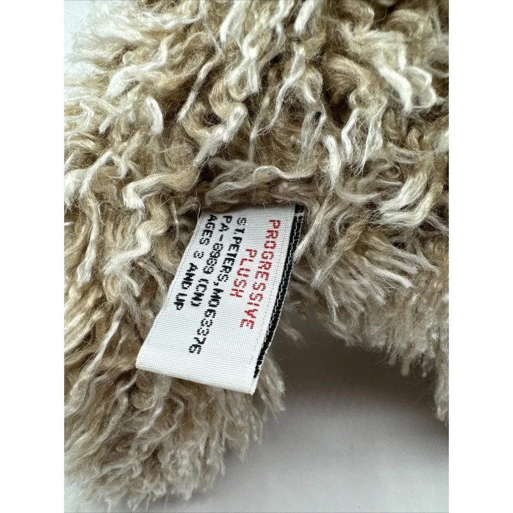 Progressive Plush bear age floppy